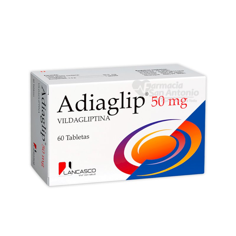 ADIAGLIP 500MG X 60 TABS