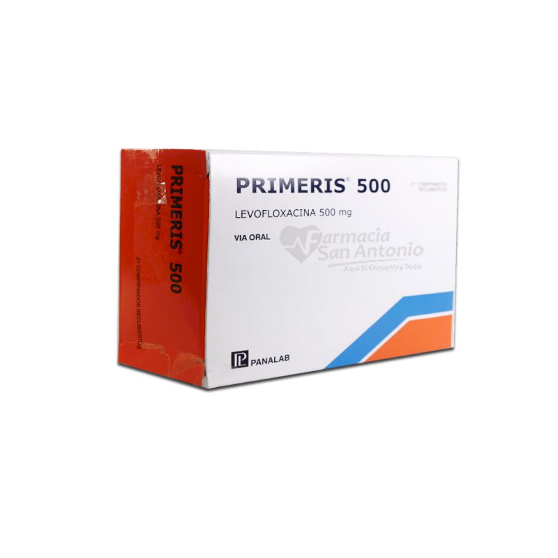 PRIMERIS 500MG X 21 TAB $