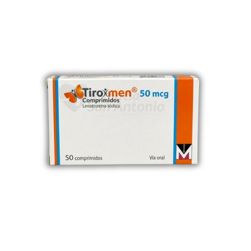 TIROXMEN 50MCG X 50 COMP.