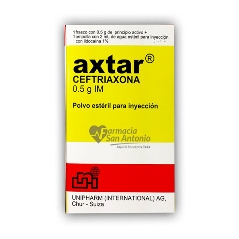 AXTAR INY 0.5 GRAMO IM