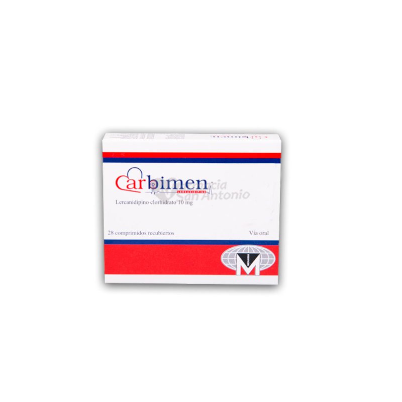 CARBIMEN 10MG X 28 COMP.