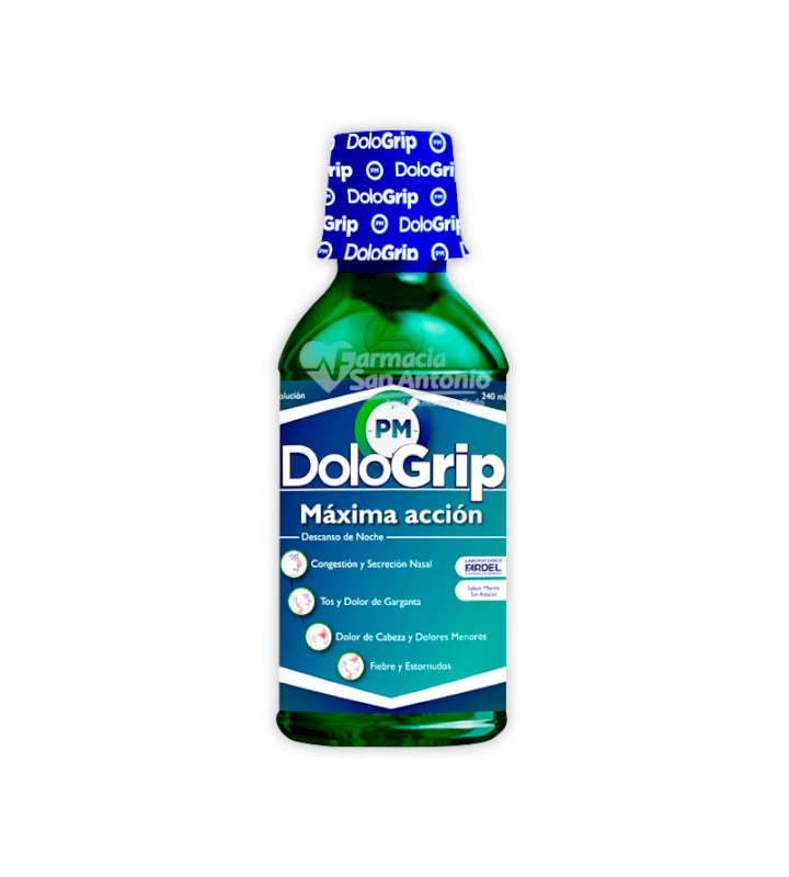 DOLOGRIP PM SOL. FCO X 240ML