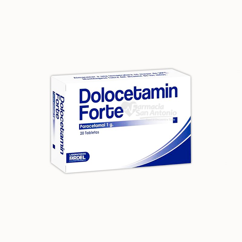 DOLOCETAMIN FORTE X CJA X 20 TABS