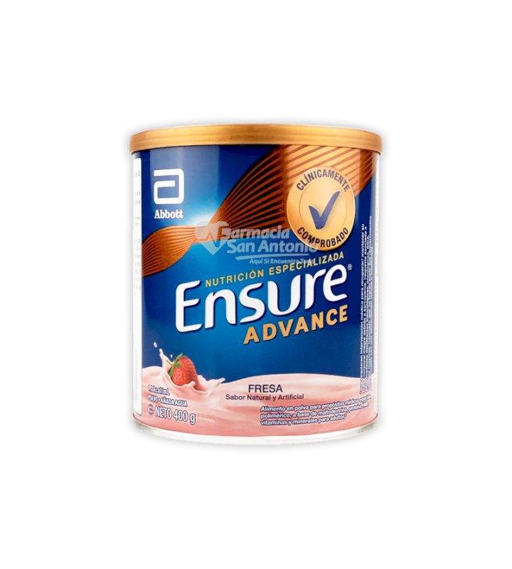ENSURE ADVANCE FRESA X 400G