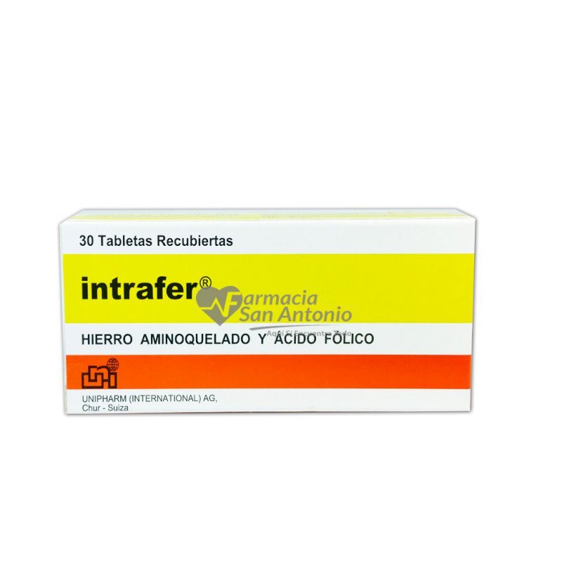 INTRAFER X 30 CAP