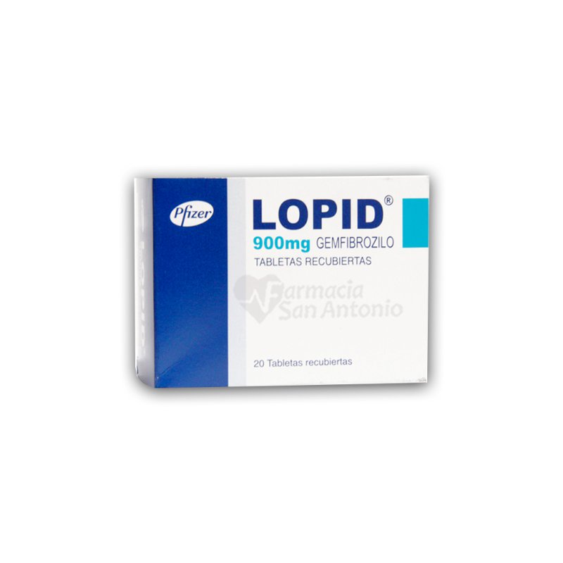 LOPID 900MG X 20 TAB