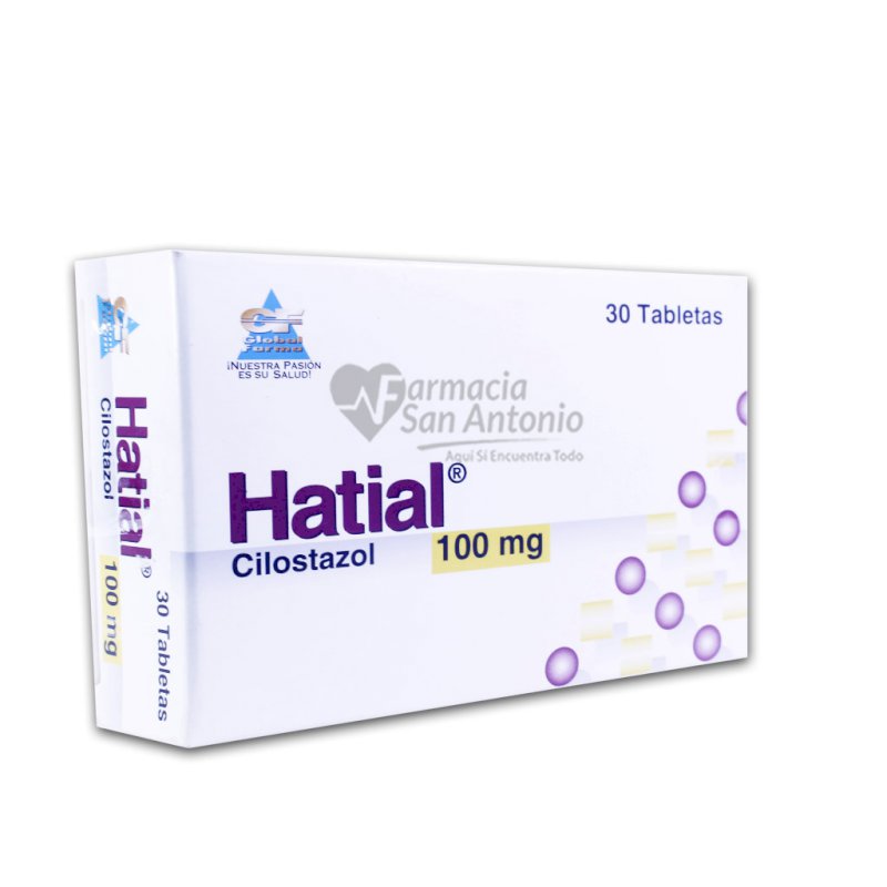 HATIAL 100MG X 30 TAB