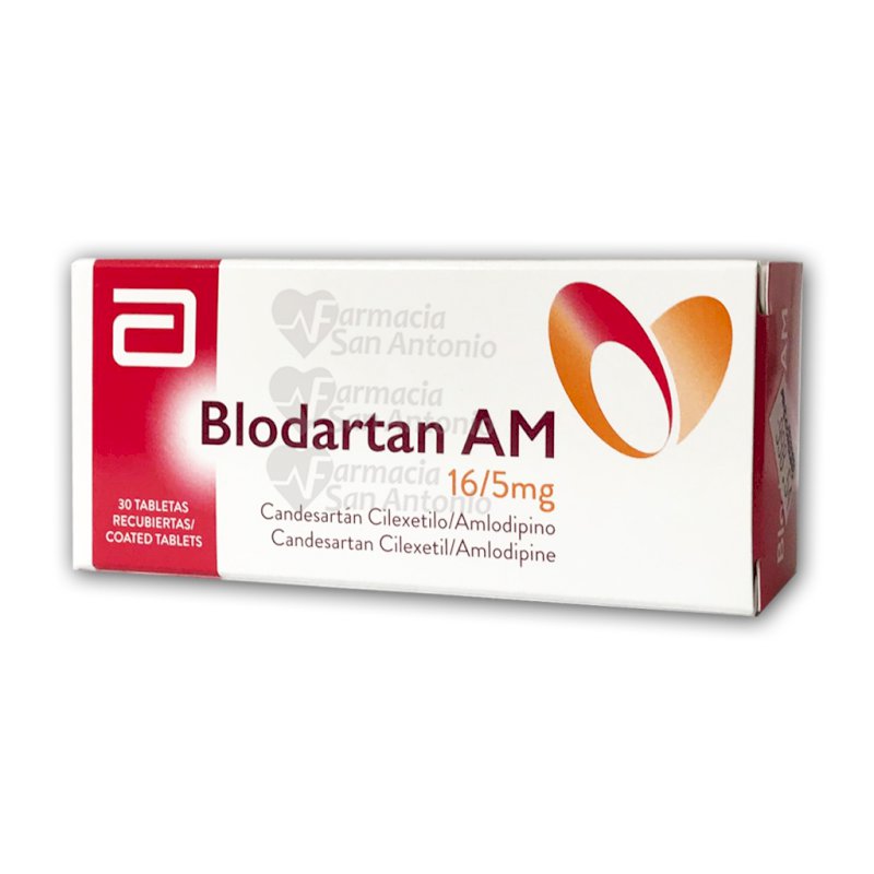 BLODARTAN AM 16/5MG X 30 TABS