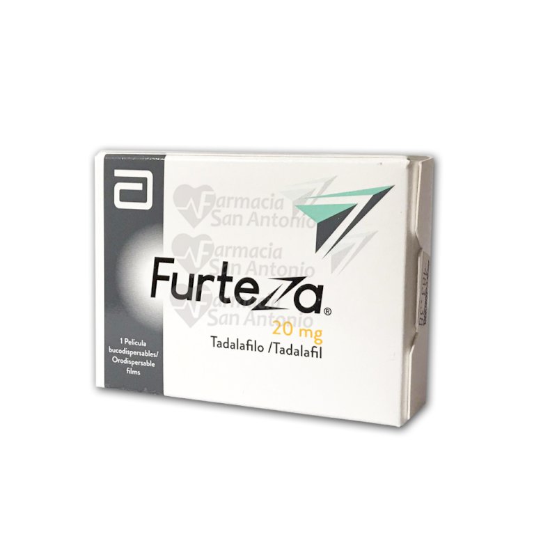 FURTEZA 20MG X 1 PELICULA BUCODISPERSABLE