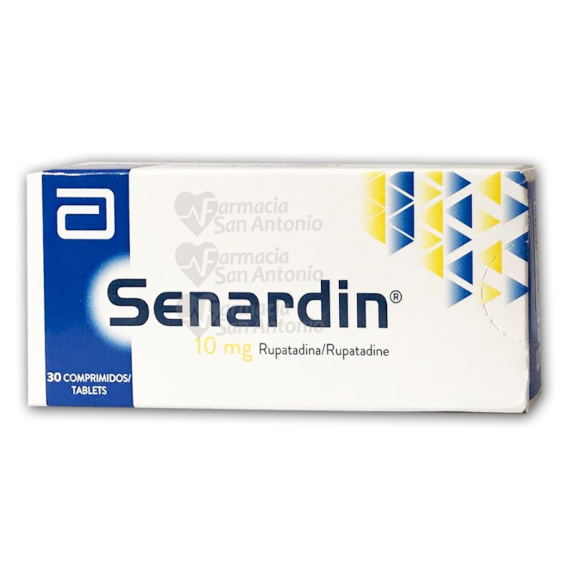 SENARDIN 10MG X 30 COMP