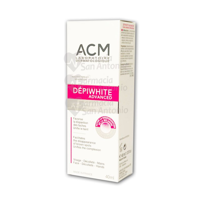 ACM DEPIWHITE ADVANCE CREMA 40ML
