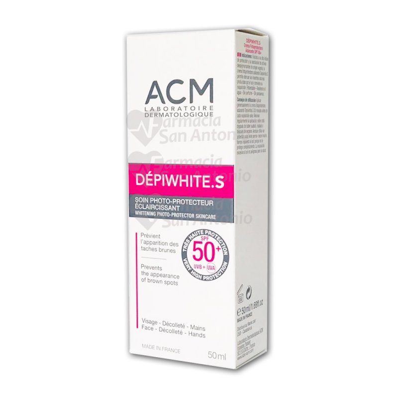 ACM DEPIWHITE "S" SPF50 X 50ML