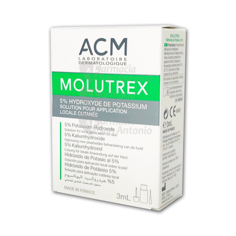 ACM MOLUTREX X 3ML