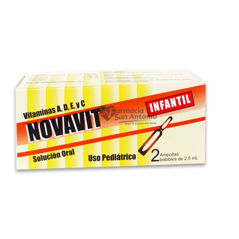 NOVAVIT INFANTIL X 2 AMPOLLAS