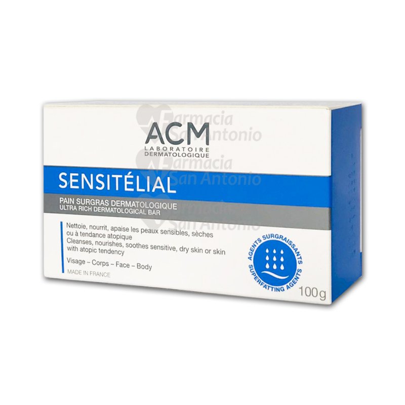 ACM SENSITELIAL PAIN SUGRAS REHIDRATANTE X 100G