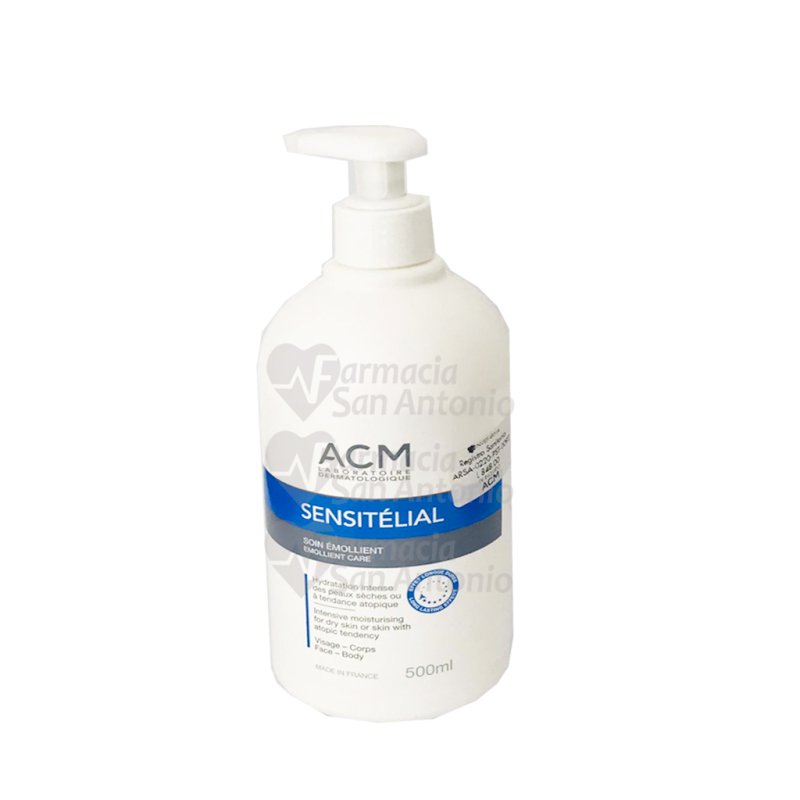 ACM SENSITELIAL CUIDADO EMOLIANTE X 500ML