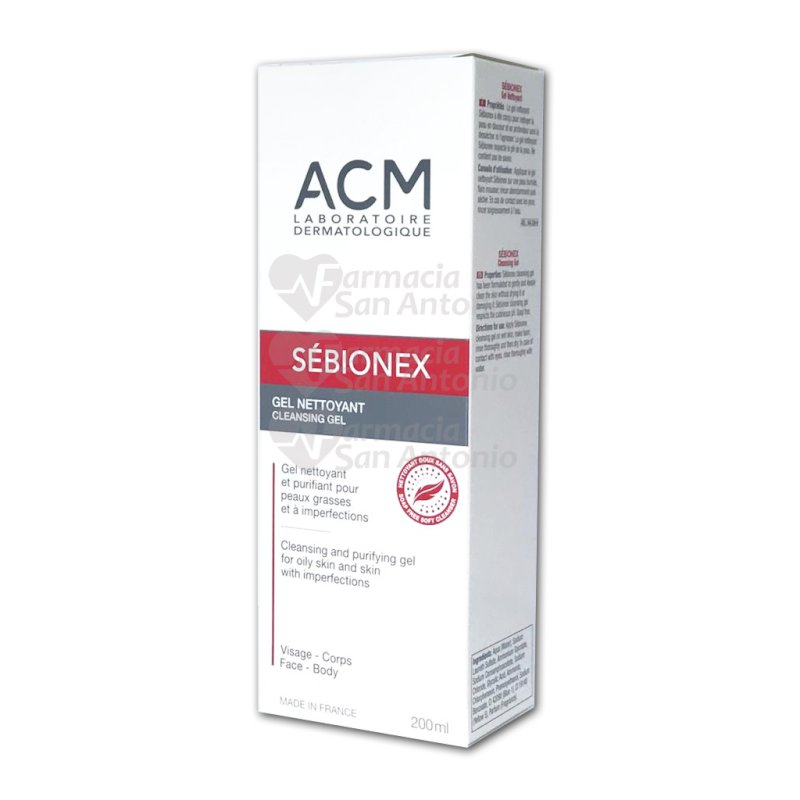 ACM SEBIONEX GEL NETTO LIMPIADOR X 200ML