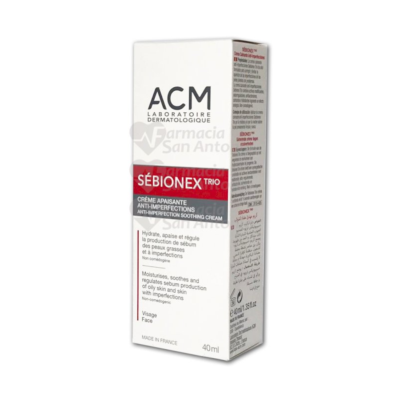 ACM SEBIONEX TRIO X 40ML