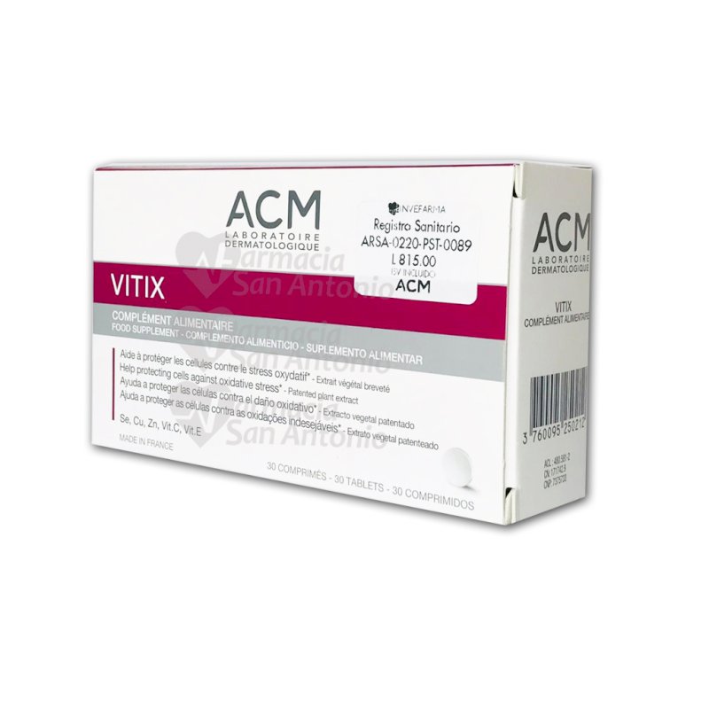 ACM VITIX X 30 TABS