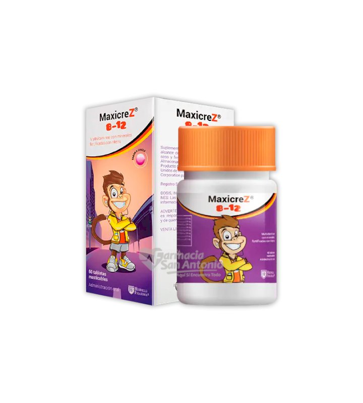MAXICREZ 8-12 TABS MAST X 60