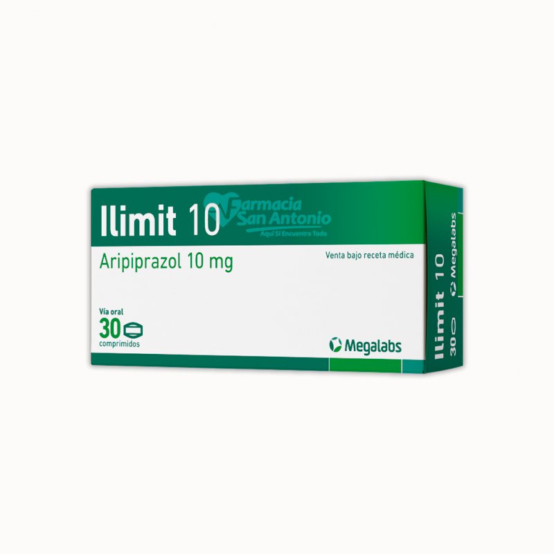 ILIMIT 10MG X 30 COMPRIMIDOS $