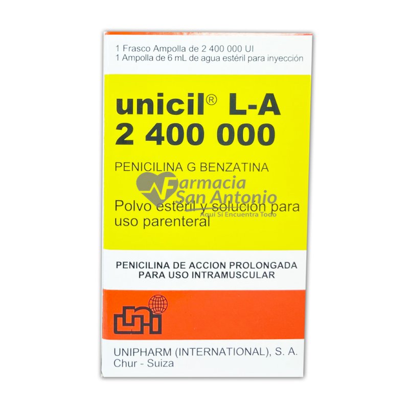 UNICIL LA 2,400,000 X 1 AMP