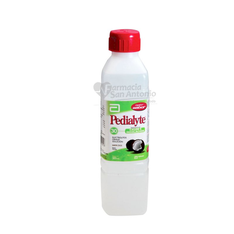 PEDIALYTE 30 COCO X 500ML