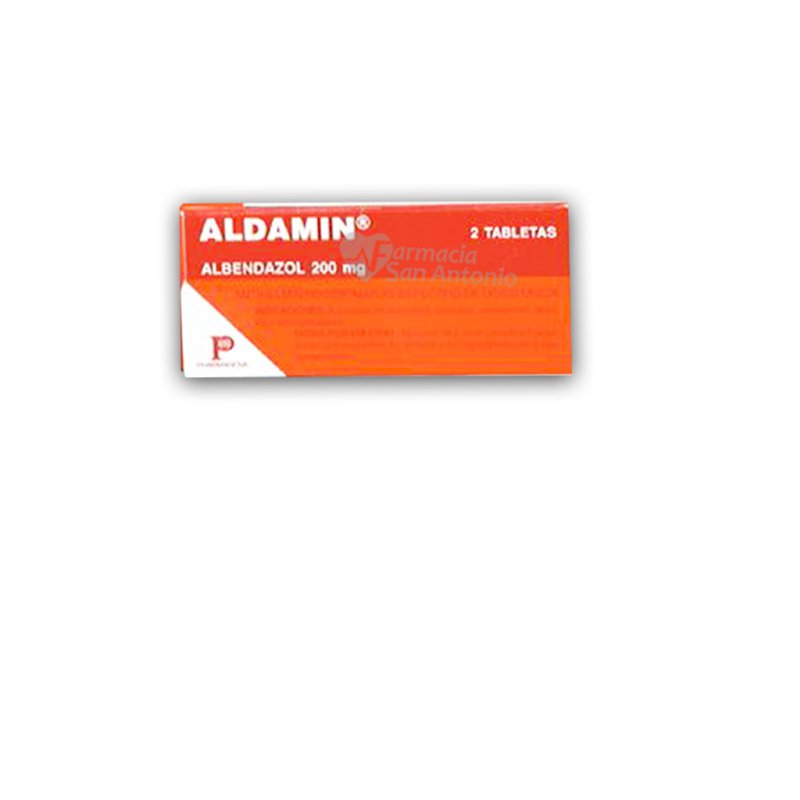 ALDAMIN 200MG X 2 TAB