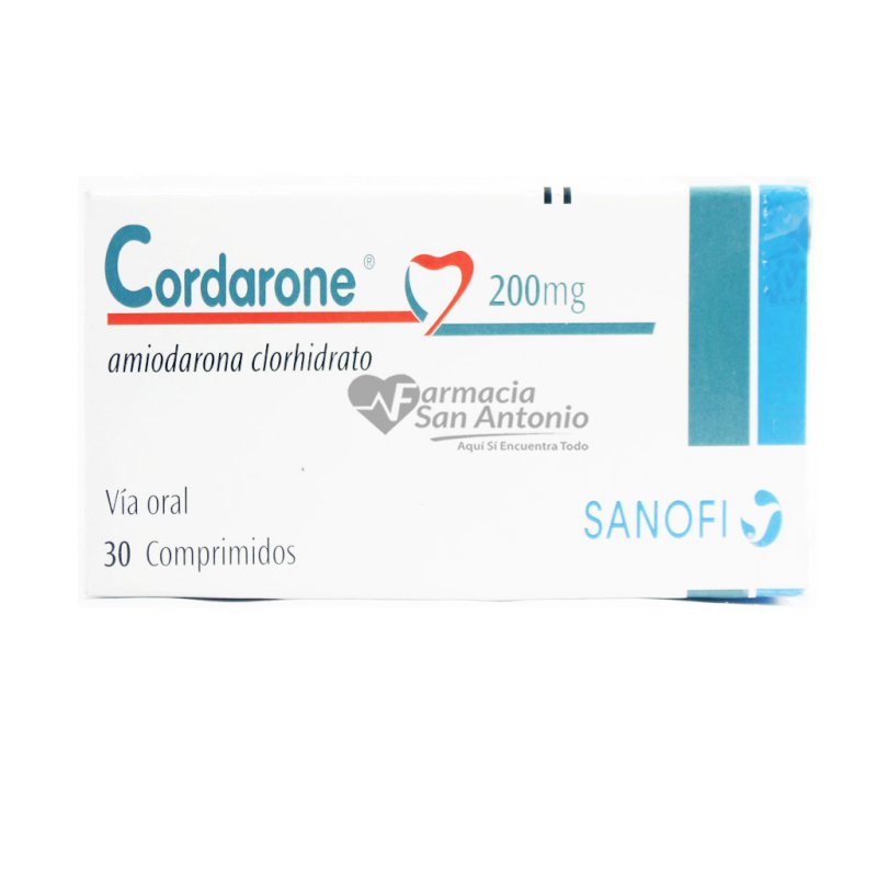 CORDARONE 200 MG X 30 COMPS