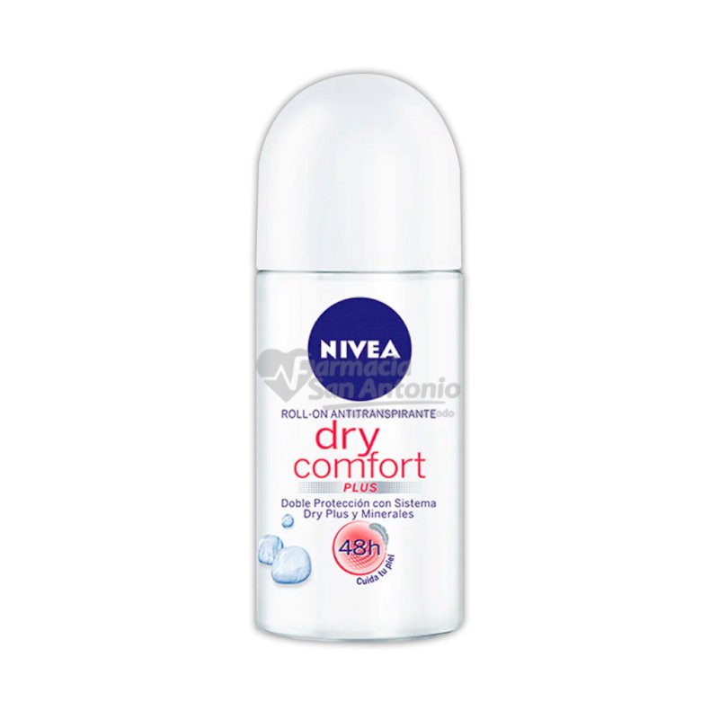 NIVEA DEO ROLL-ON DRY MUJER 50 ML