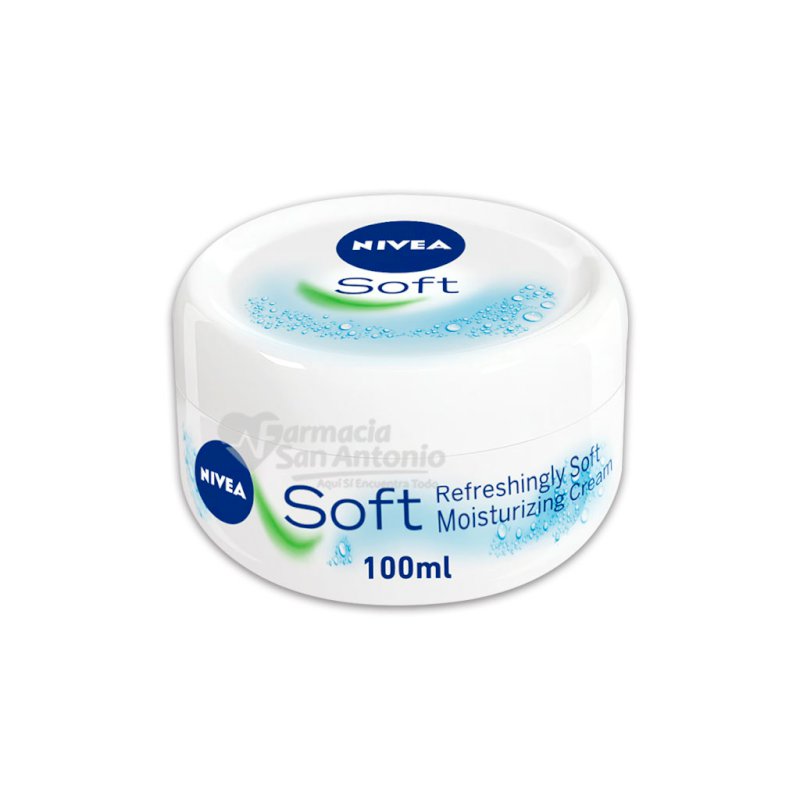 CREMA NIVEA SOFT 100 ML