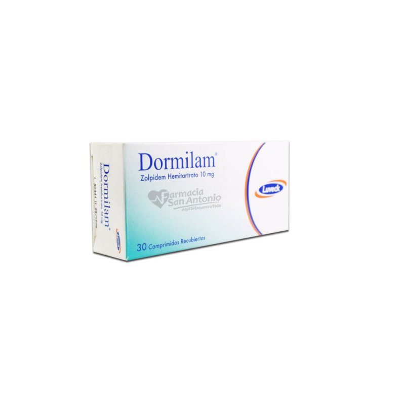 DORMILAN 10MG X 30 TAB