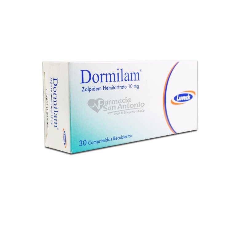 UNIDAD DORMILAN 10MG TAB