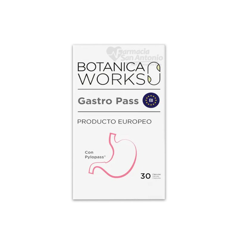 BOTANICA WORKS GASTRO PASS X 30 COMP