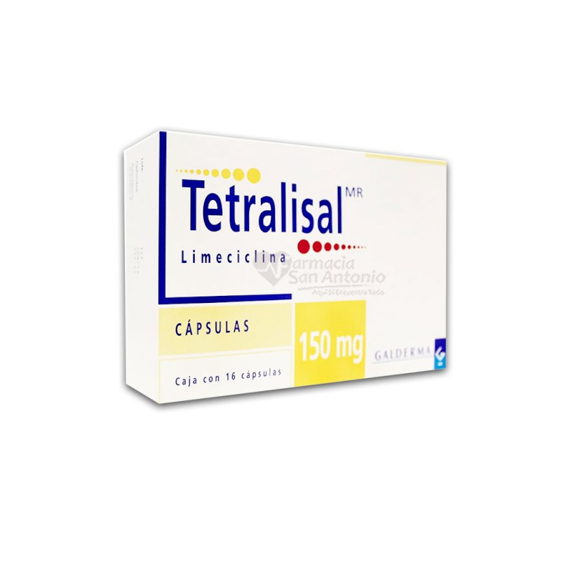 TETRALISAL CAPSULAS  150 MG X 32