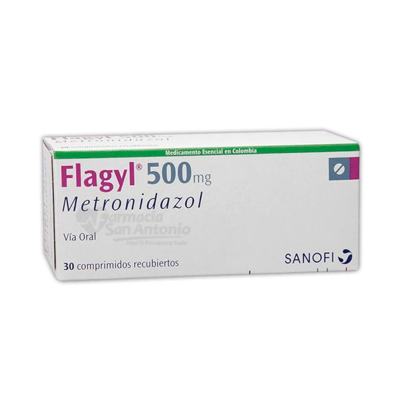 UNIDAD FLAGYL 500MG TAB