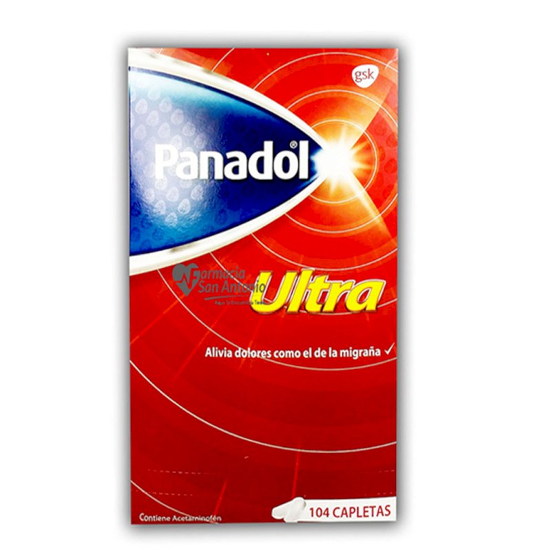 UNIDAD PANADOL ULTRA TAB