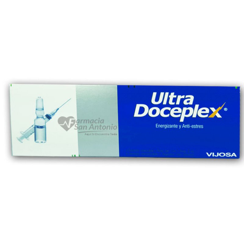 ULTRA DOCEPLEX INY X 1 AMP