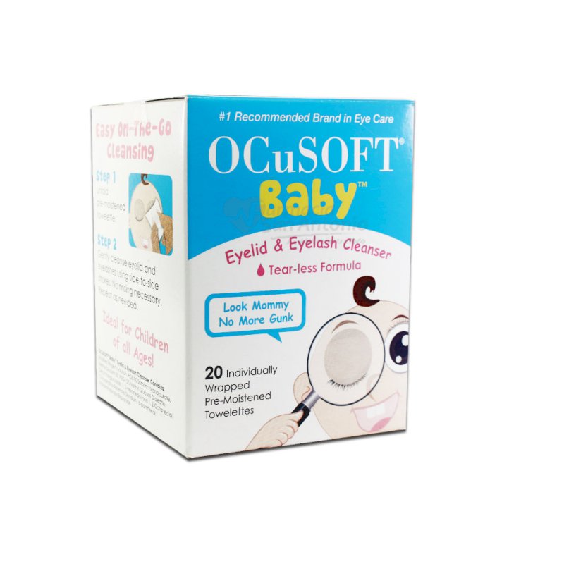 OCUSOFT LID SCRUB PLUS BABY ( GASAS ) +