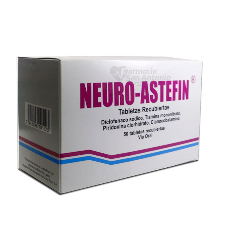 NEURO ASTEFIN X 50 TABS