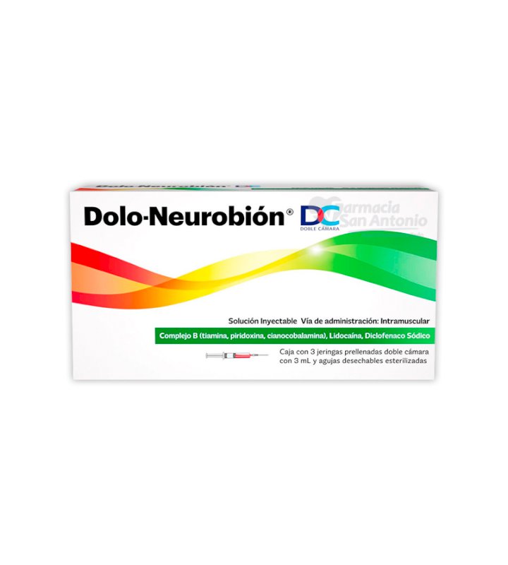DOLO-NEUROBION DC AMP INY (3 PACK)