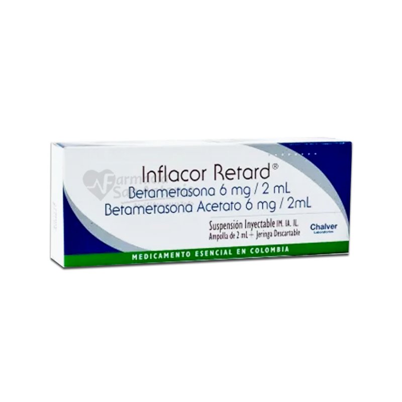 INFLACOR RETARD 6 + 6MG