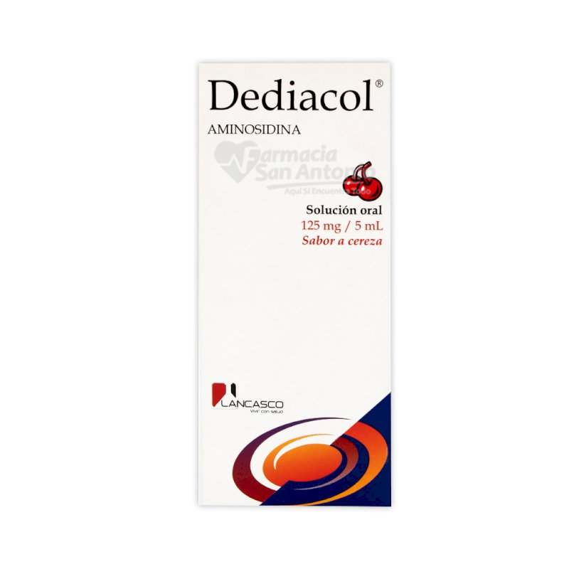 DEDIACOL 125MG/5ML X 100 ML