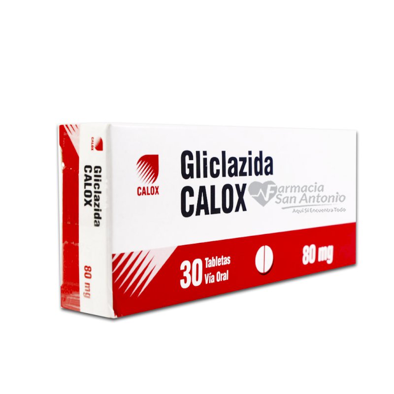 GLICLAZIDA 80MG X 30 TABS