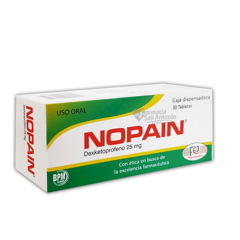 NOPAIN X 30 TABS