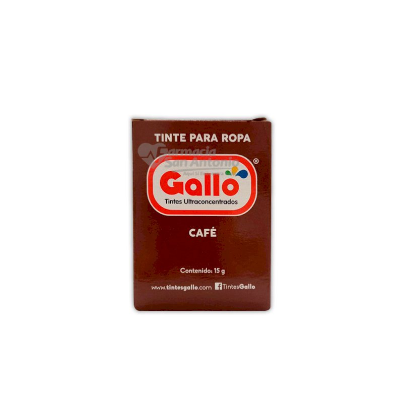 TINTE GALLO CAFE