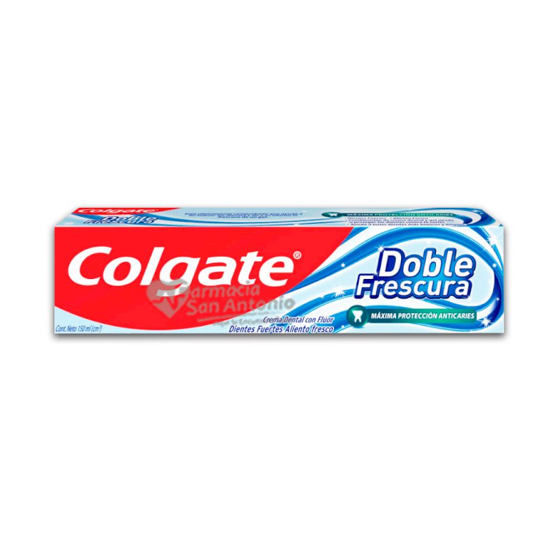 COLGATE PASTA DOBLE FRESCURA