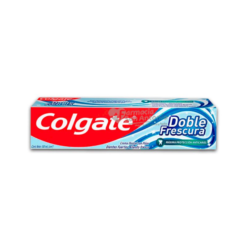 COLGATE PASTA DOBLE FRESCURA