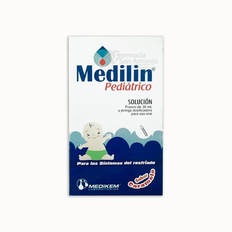 MEDILIN PEDIATRICO SOL X 30ML