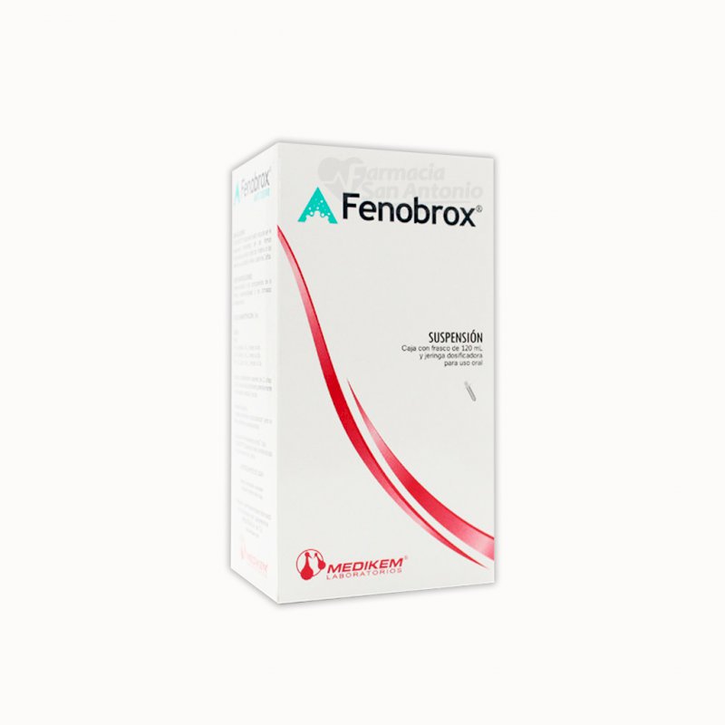 FENOBROX SUSP X 120ML